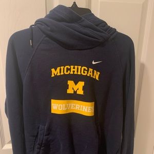 Michigan Wolverines Womens Hoodie